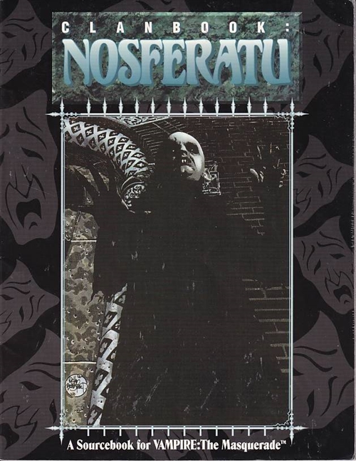 Vampire the Masquerade - Clanbook Nosferatu (Genbrug)
